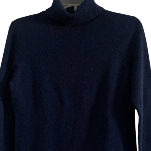 Cashmere Charter Club Luxury Turtleneck Sweater Size Medium Petite - Picture 8 of 10